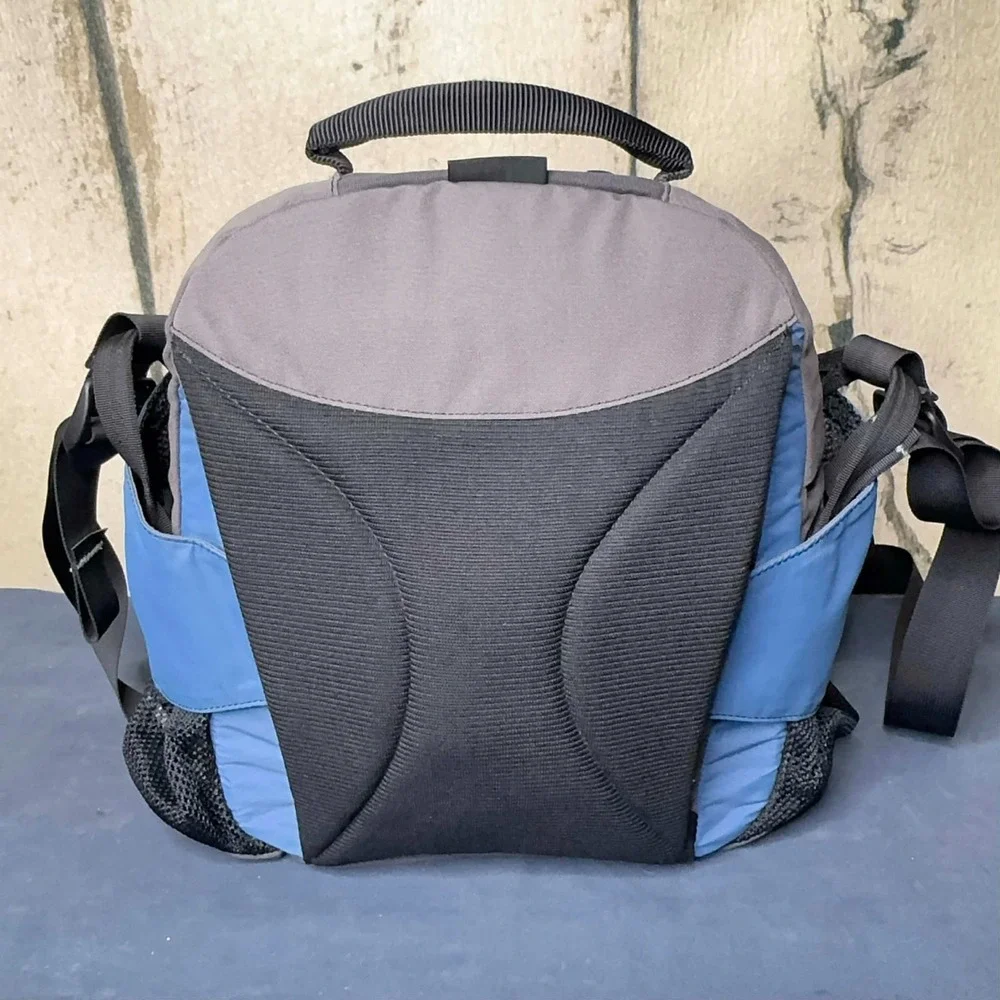 REI Waist Bag Lumbar‎ Pack Fanny Pack Outdoor Trail Hiking Travel Gray Blue Hike